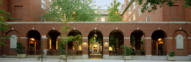 Photo of Vanderbilt Hall from NYU School of Law