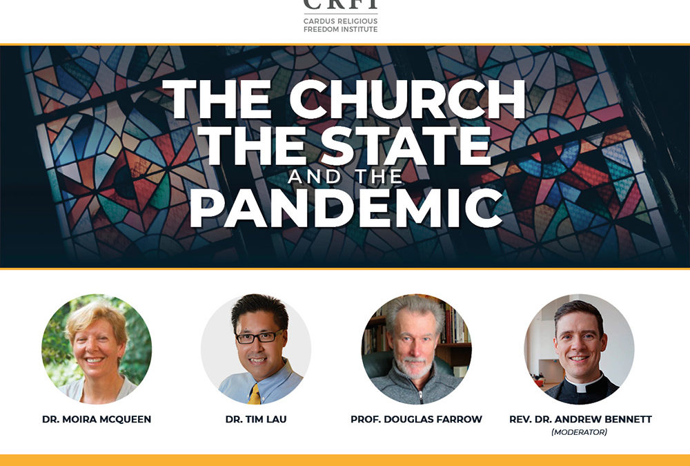 The Church, the State, and the Pandemic