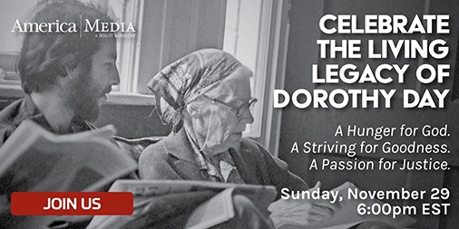 Celebrate the Living Legacy of Dorothy Day